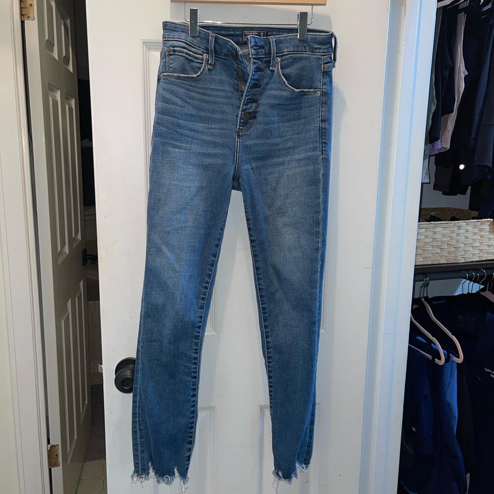 New without tags Abercrombie and Fitch jeans